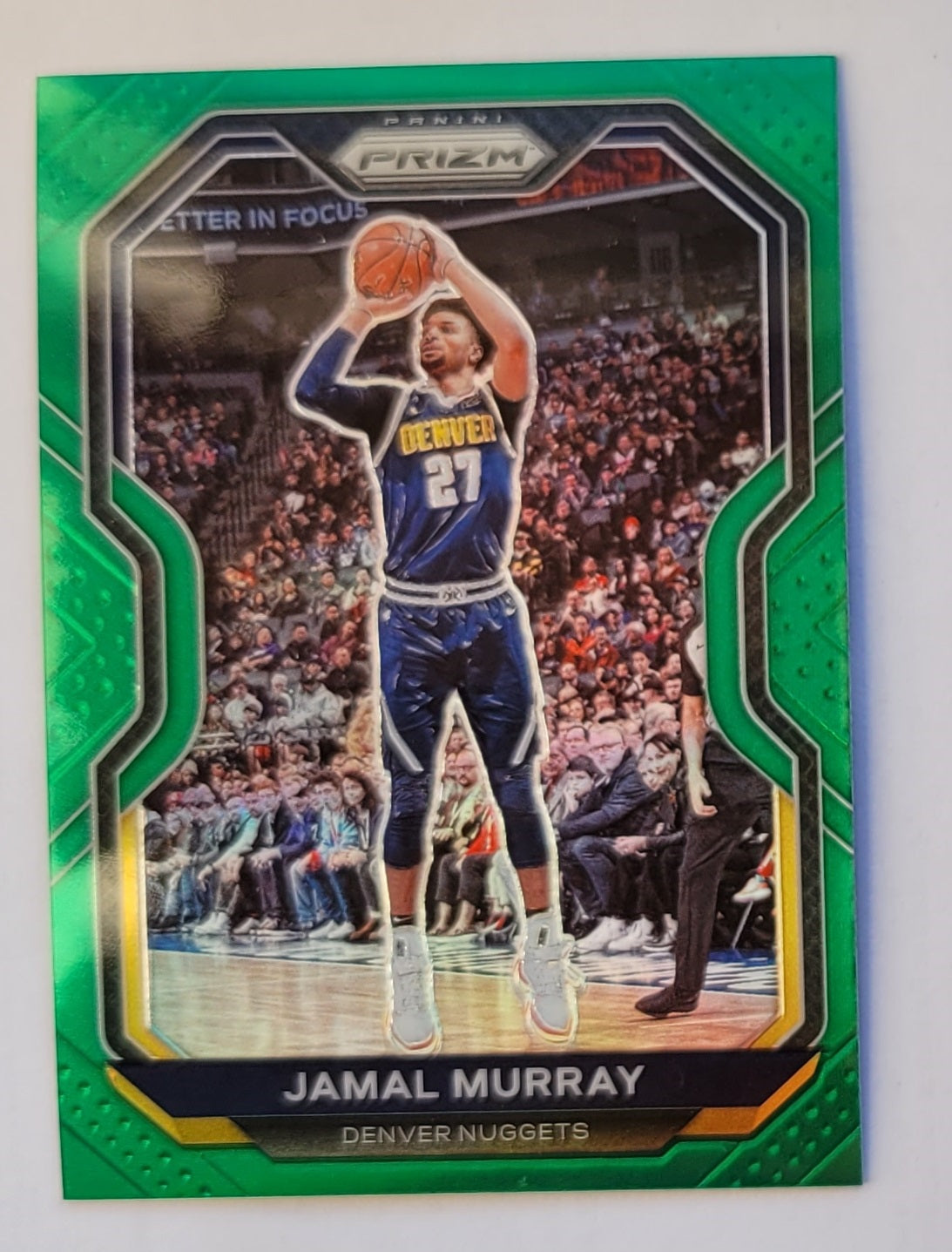 Jamal Murray - 2020-21 Panini Prizm Prizms Green #124