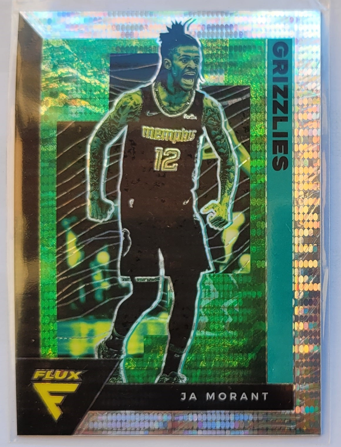 Ja Morant - 2020-21 Panini Flux Factory Pulsar #85