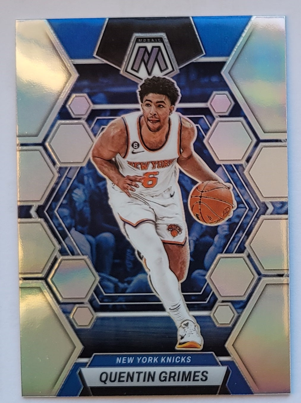 Quentin Grimes - 2022-23 Panini Mosaic Silver #157