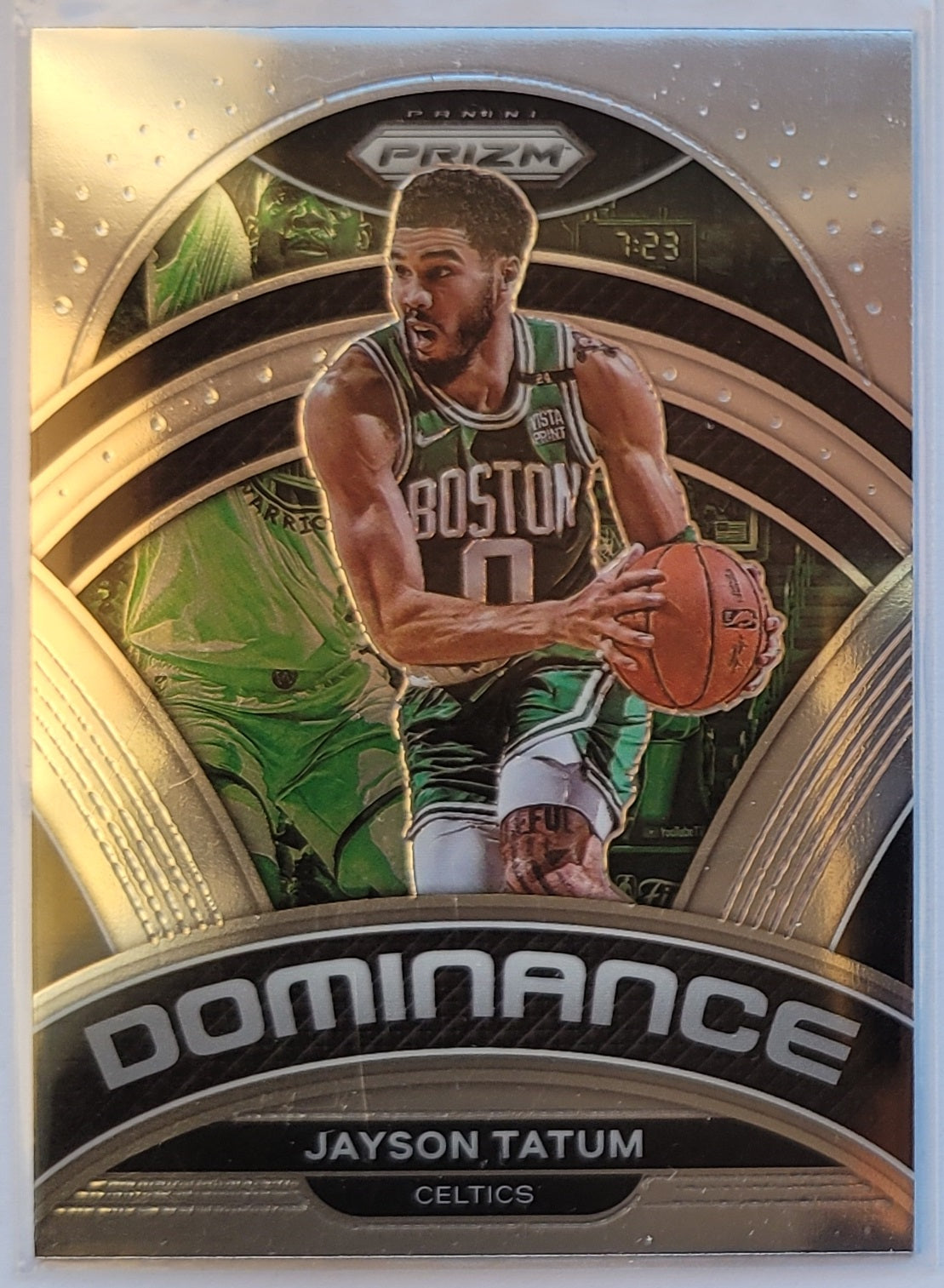 Jayson Tatum - 2022-23 Panini Prizm Dominance #11