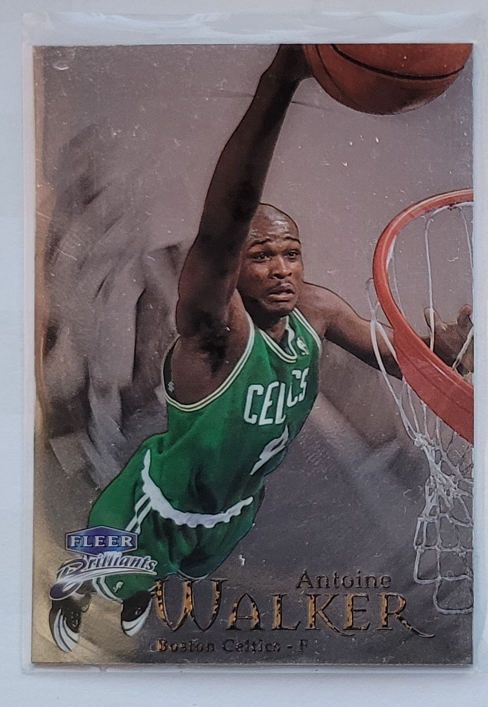 Antoine Walker - 1998-99 Fleer Brilliants #40