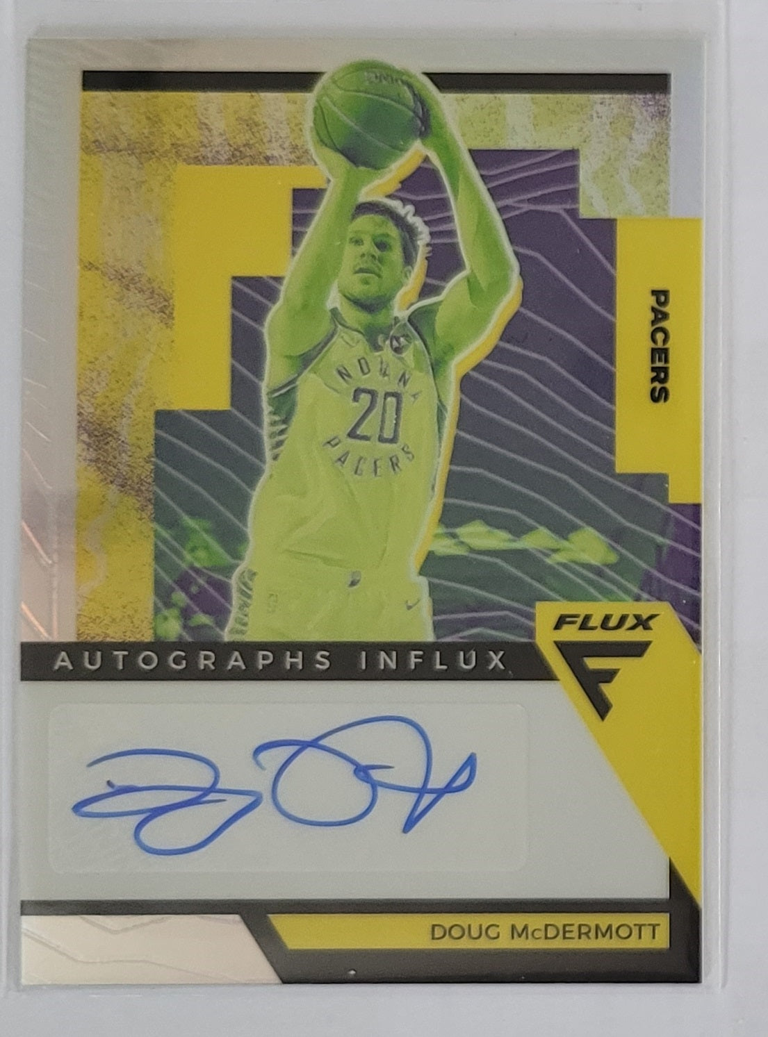 Doug McDermott - 2020-21 Panini Flux Influx Autographs Silver #AI-DMC