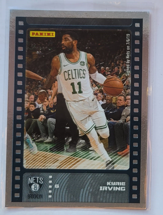 Kyrie Irving - 2019-20 Panini Stickers Cards Silver Foil #51