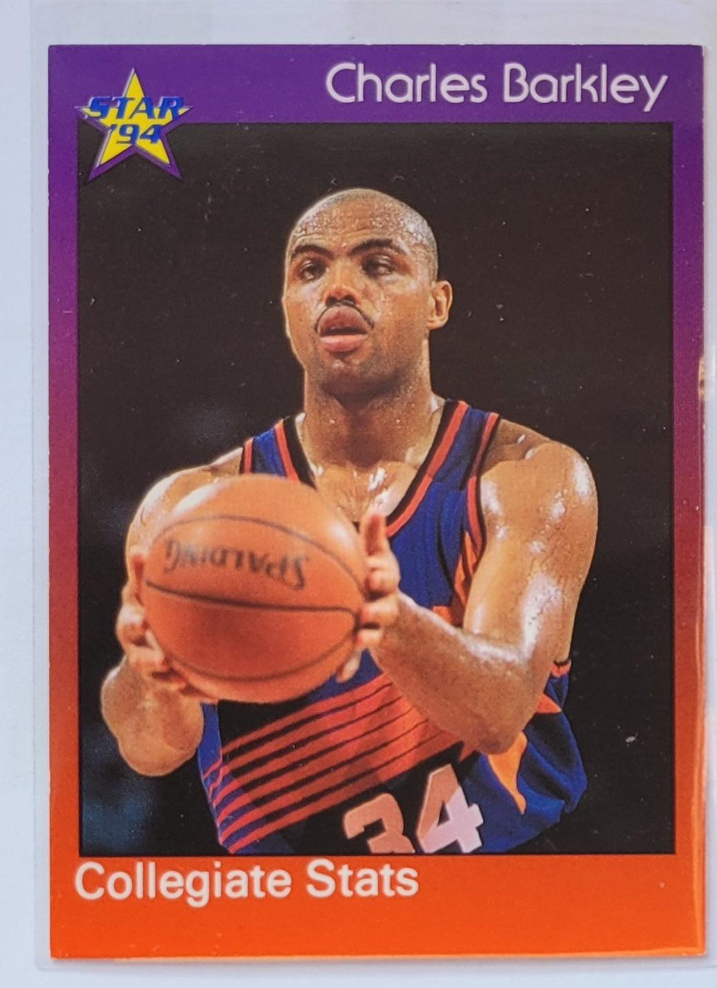 Charles Barkley - 1993-94 Star #10 Collegiate Stats