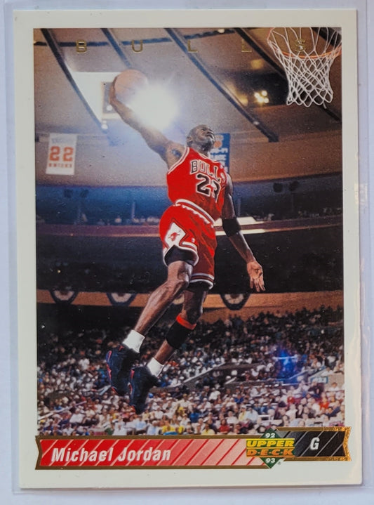 Michael Jordan - 1992-93 Upper Deck #23