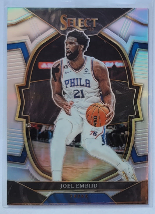 Joel Embiid - 2022-23 Select Prizms Silver #47