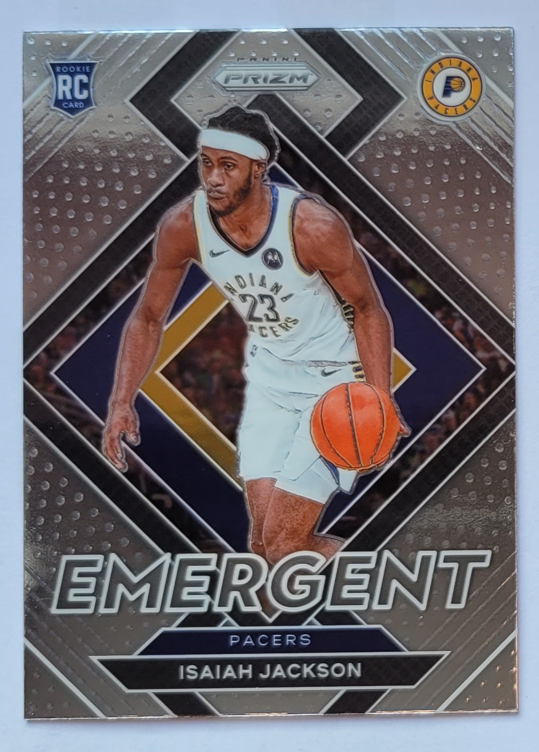 Isaiah Jackson - 2021-22 Panini Prizm Emergent #2