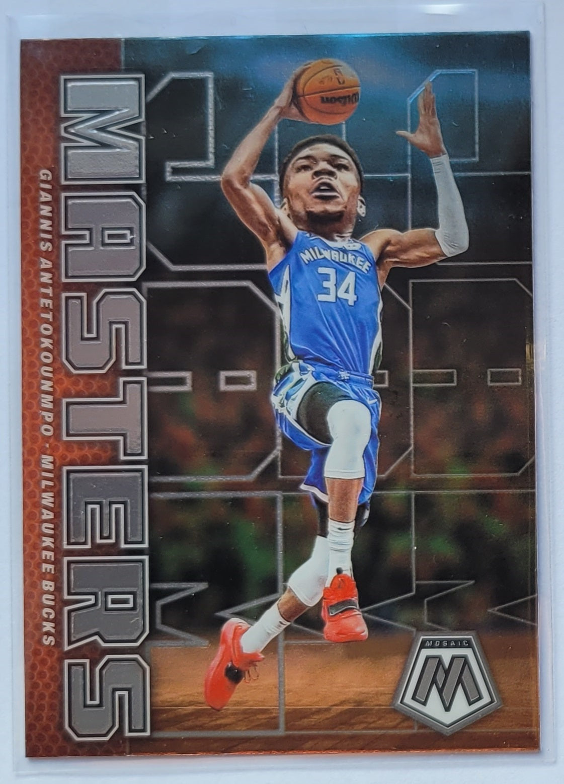 Giannis Antetokounmpo - 2022-23 Panini Mosaic Jam Masters #2