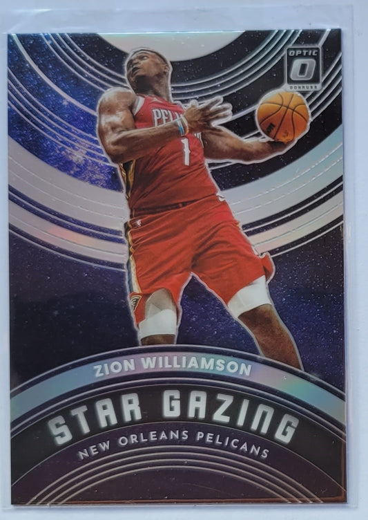 Zion Williamson - 2022-23 Donruss Optic Star Gazing Holo #5