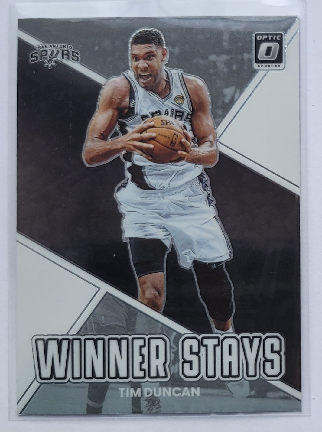 Tim Duncan - 2022-23 Donruss Optic Winner Stays #4