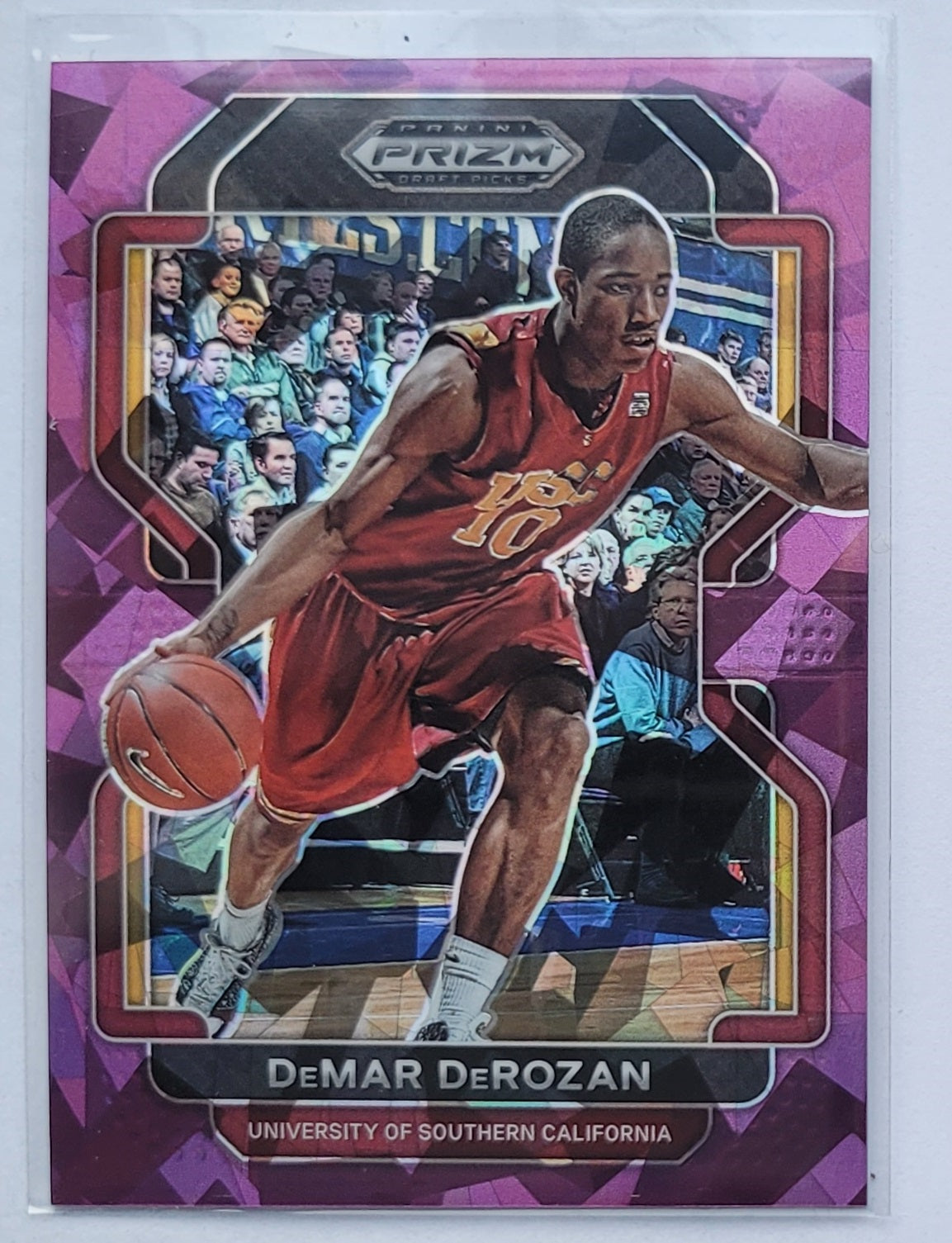 DeMar DeRozan - 2022-23 Panini Prizm Draft Picks Prizms Purple Ice #12 - 133/149