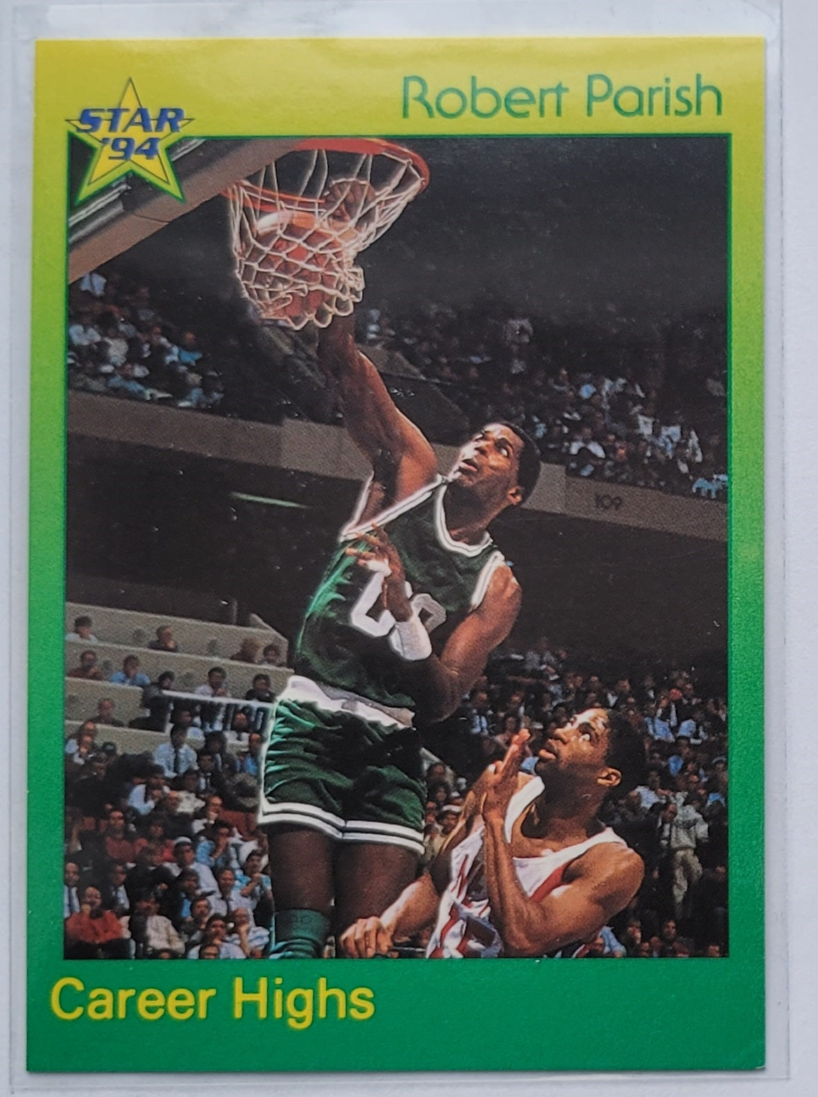 Robert Parish - 1993-94 Star #78 Career Highs