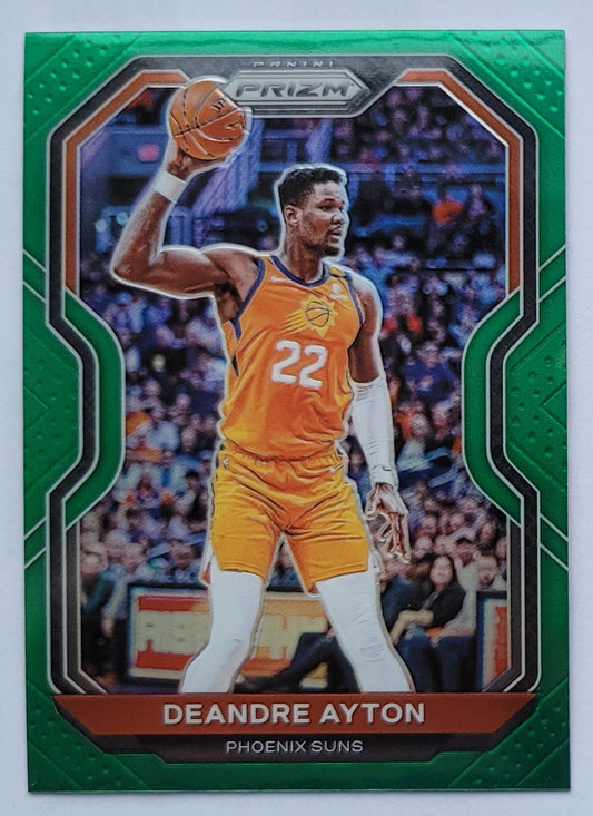 Deandre Ayton - 2020-21 Panini Prizm Prizms Green #5