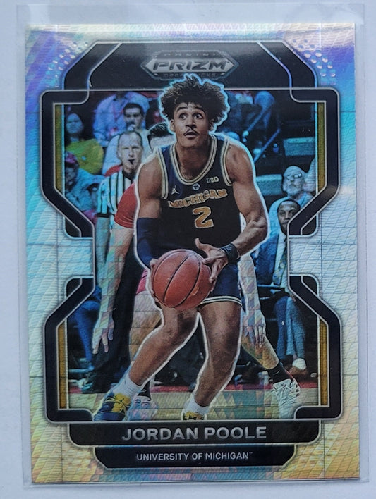 Jordan Poole - 2022-23 Panini Prizm Draft Picks Prizms Hyper #28