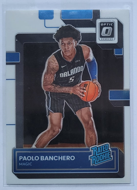 Paolo Banchero - 2022-23 Donruss Optic #221 RR RC
