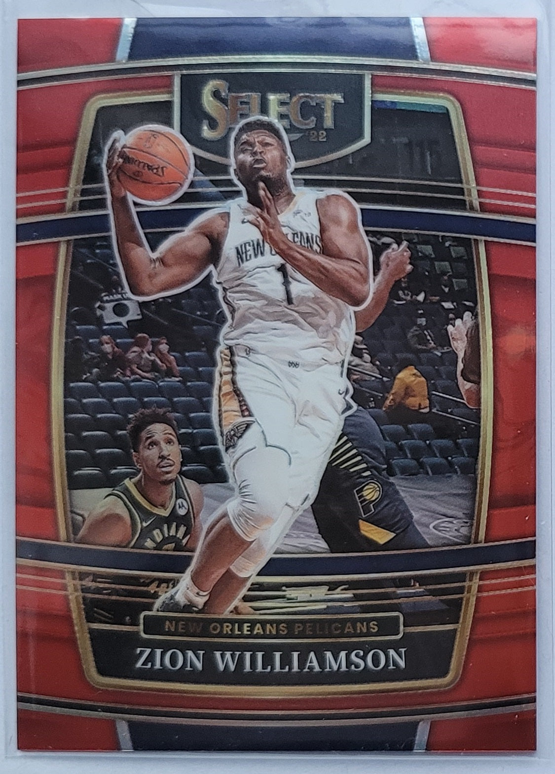 Zion Williamson - 2021-22 Select Prizms Red #96 - 198/199