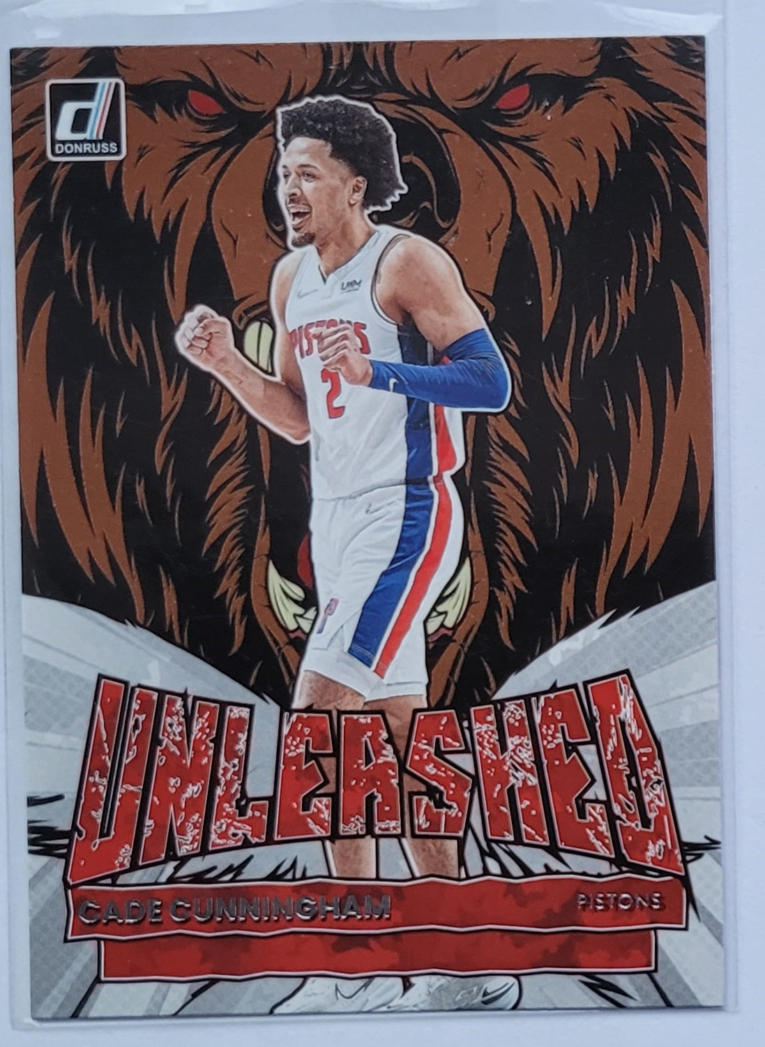 Cade Cunningham - 2022-23 Donruss Unleashed #15