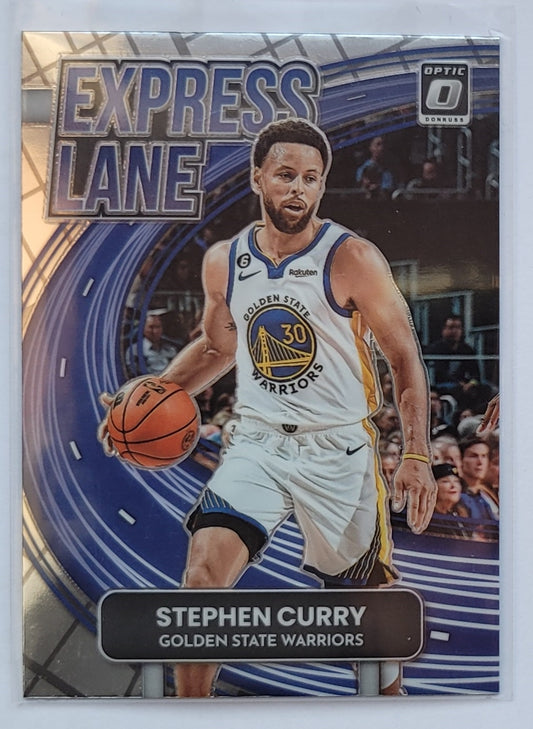 Stephen Curry - 2022-23 Donruss Optic Express Lane #2