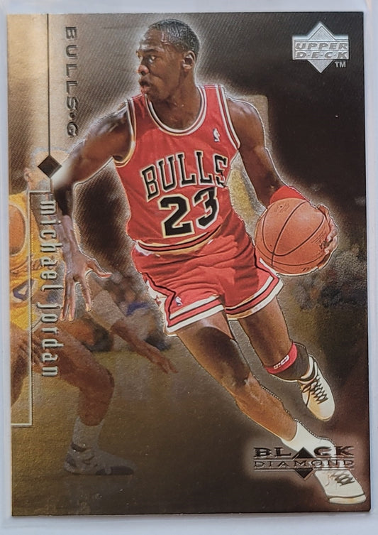 Michael Jordan - 1998-99 Black Diamond #3