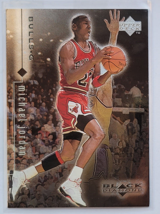 Michael Jordan - 1998-99 Black Diamond #6