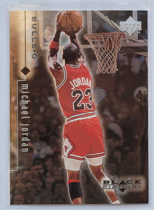 Michael Jordan - 1998-99 Black Diamond #7