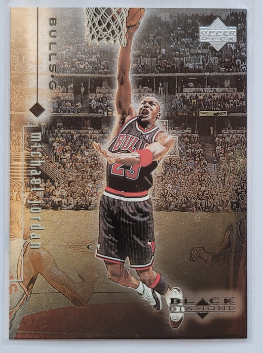 Michael Jordan - 1998-99 Black Diamond #12