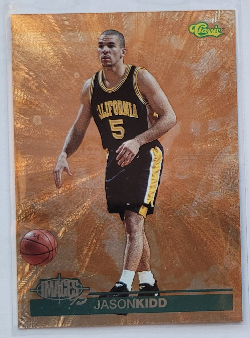 Jason Kidd - 1995 Images Four Sport #2