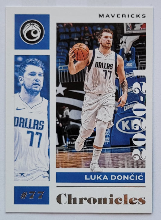 Luka Doncic - 2020-21 Panini Chronicles #31