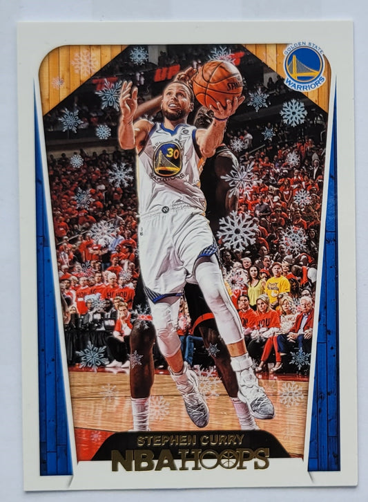 Stephen Curry - 2018-19 Hoops Winter #281 HT