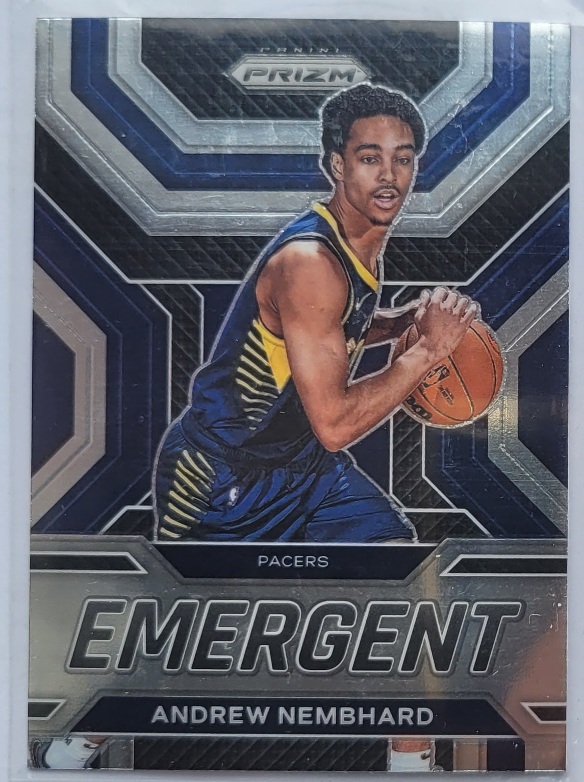 Andrew Nembhard - 2022-23 Panini Prizm Emergent #2