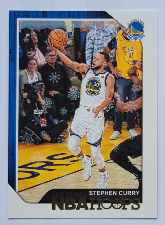 Stephen Curry - 2018-19 Hoops Winter #15
