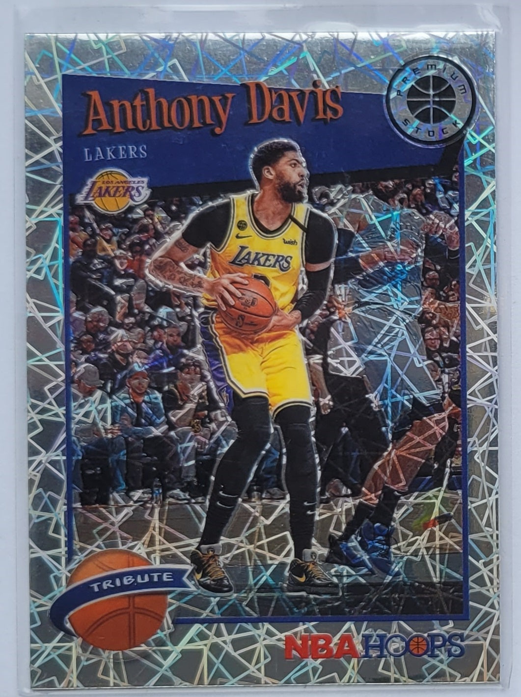 Anthony Davis - 2019-20 Hoops Premium Stock Prizms Silver Laser #294