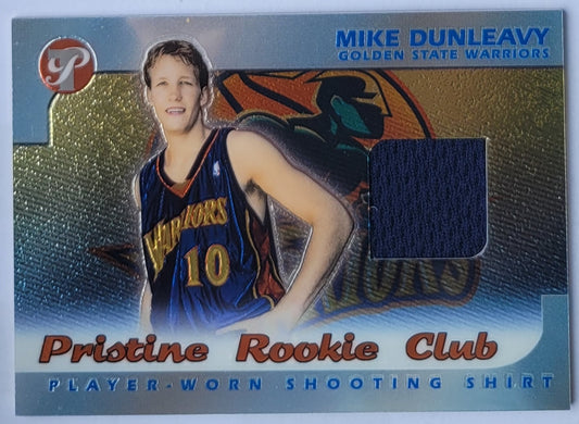 Mike Dunleavy - 2002-03 Topps Pristine Rookie Club #RCMD