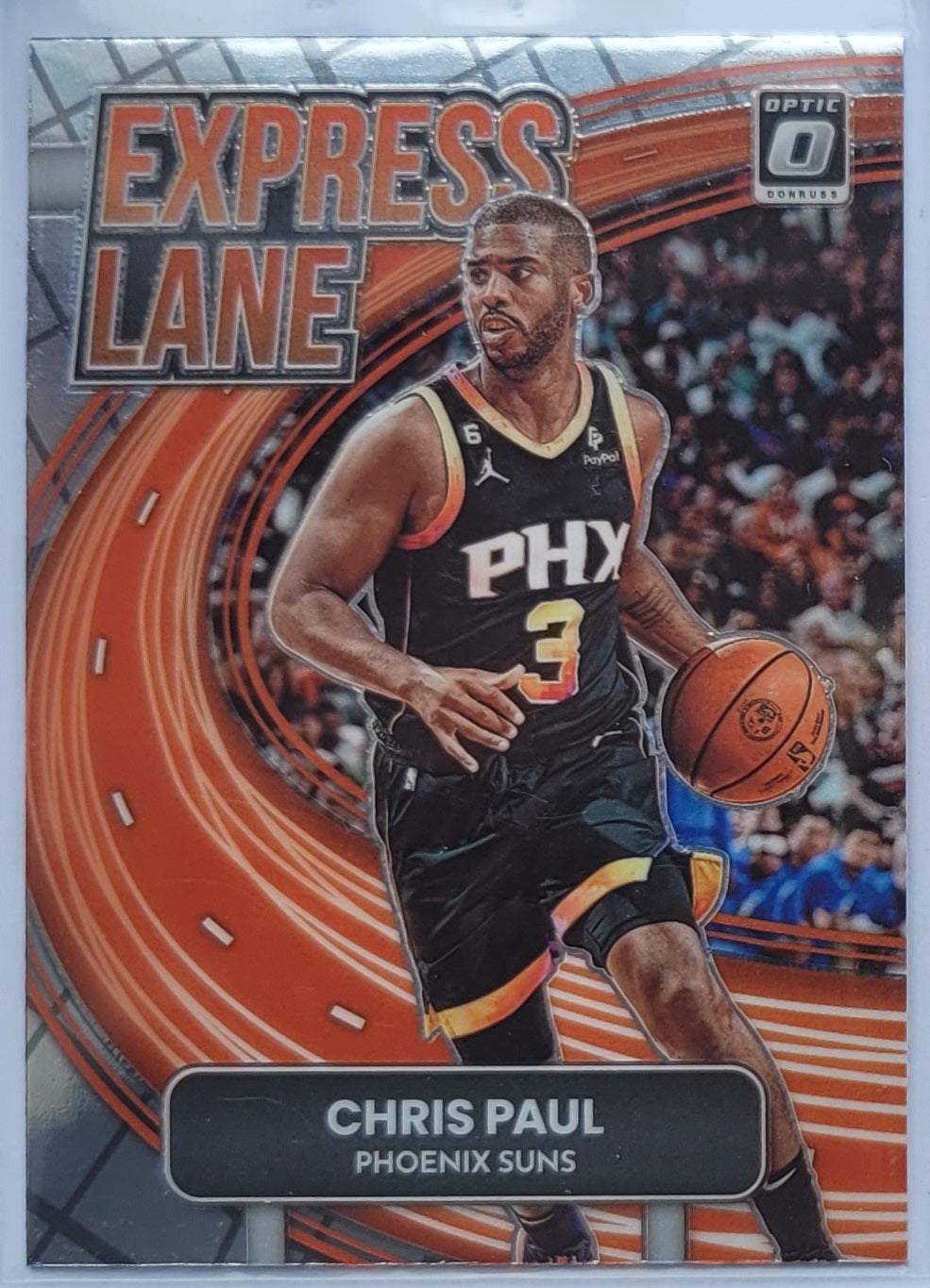 Chris Paul - 2022-23 Donruss Optic Express Lane #7