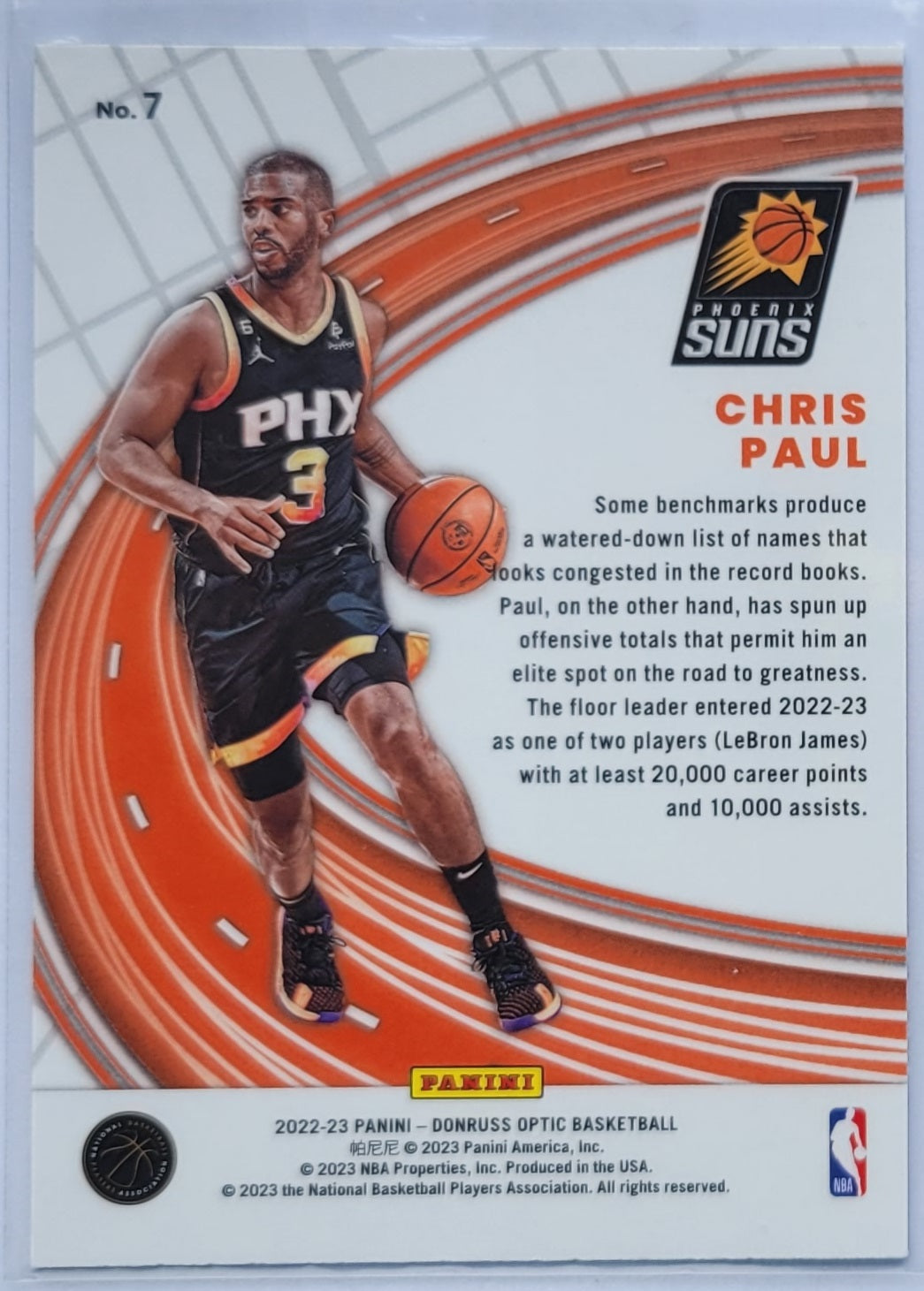 Chris Paul - 2022-23 Donruss Optic Express Lane #7