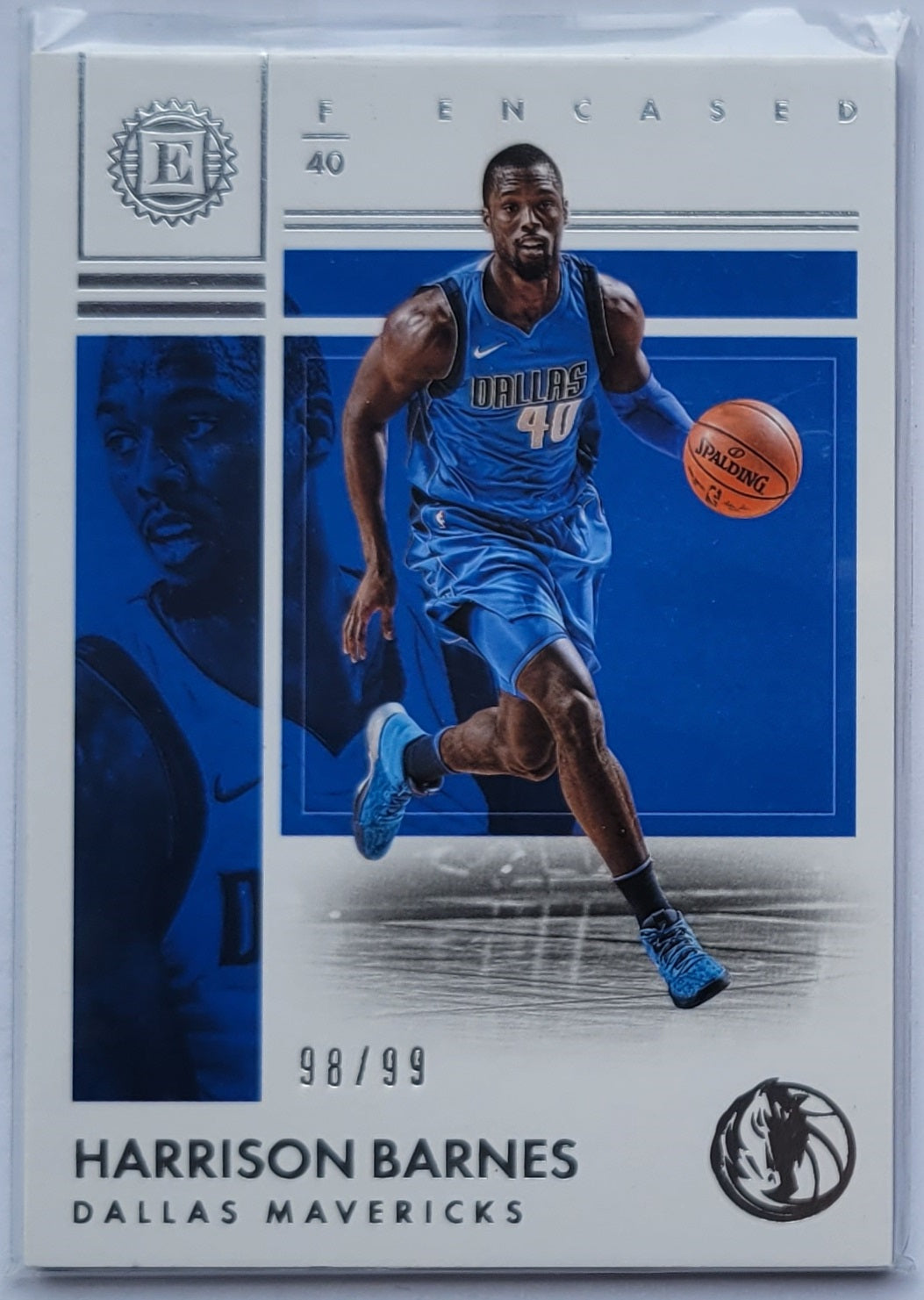 Harrison Barnes - 2017-18 Panini Encased #13 - 98/99