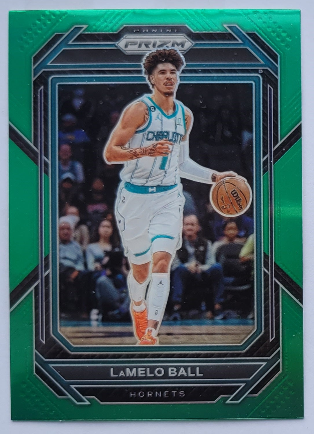 LaMelo Ball - 2022-23 Panini Prizm Prizms Green #150