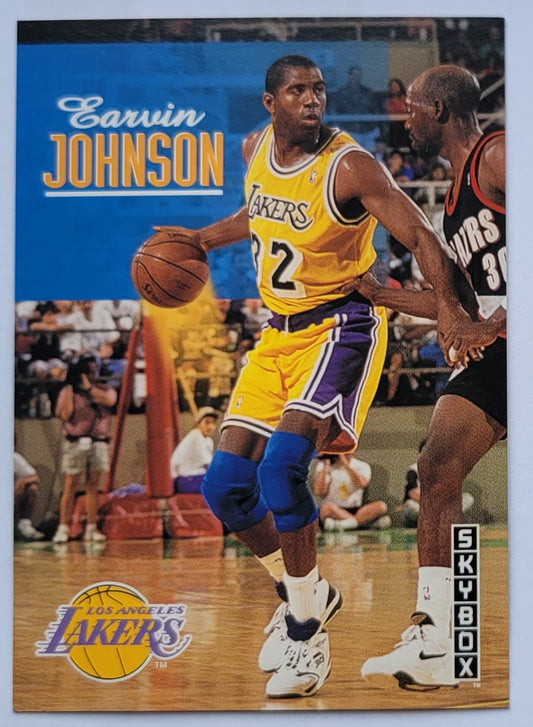 Magic Johnson - 1992-93 SkyBox #358