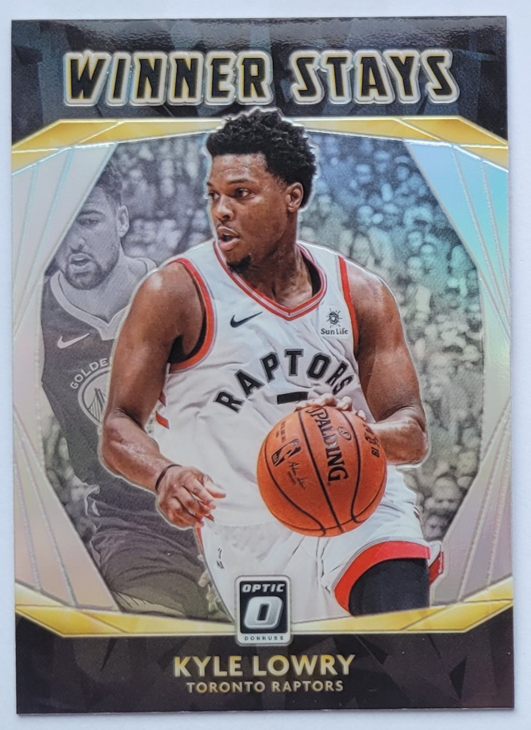 Kyle Lowry - 2020-21 Donruss Optic Winner Stays Holo #5