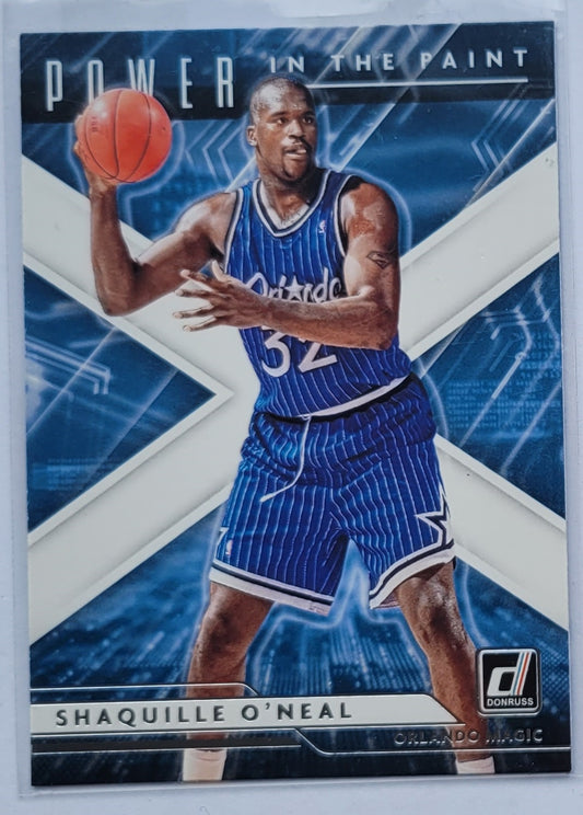 Shaquille O'Neal - 2021-22 Donruss Power in the Paint #9