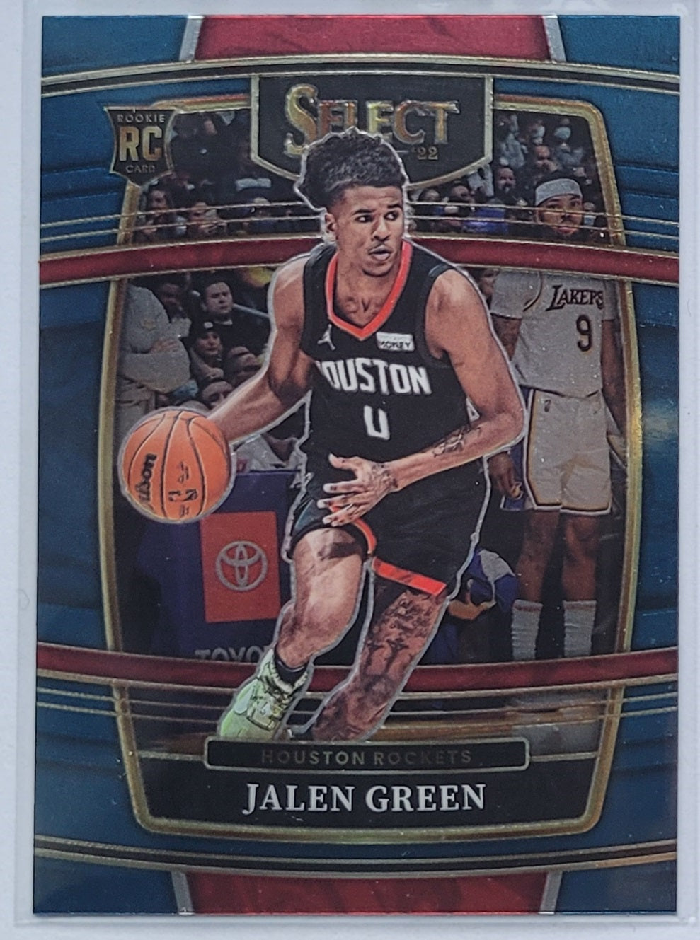 Jalen Green - 2021-22 Select Blue #7 RC