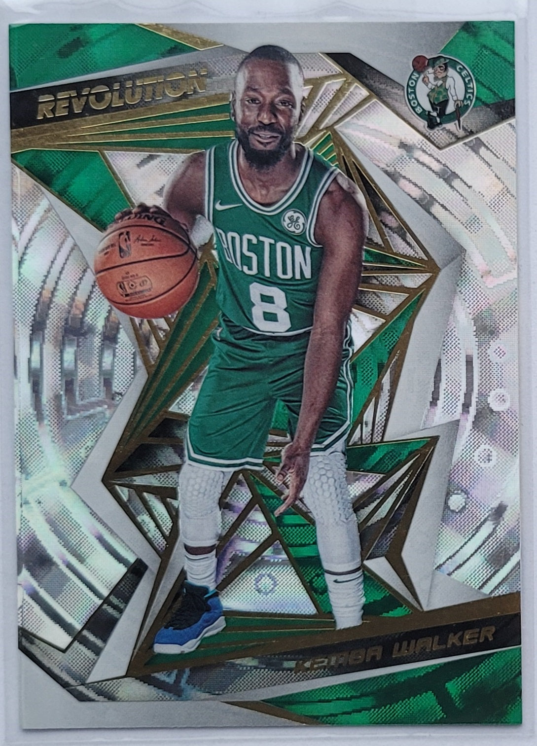 Kemba Walker - 2019-20 Panini Revolution Fractal #44