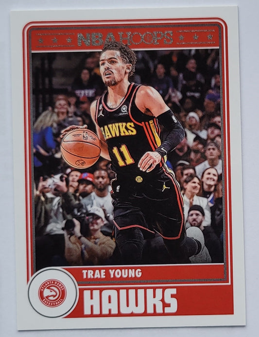 Trae Young - 2023-24 Hoops #288