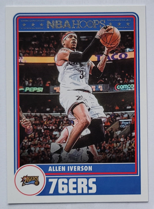 Allen Iverson - 2023-24 Hoops #296