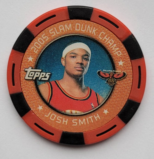 Josh Smith - 2005-06 Topps NBA Collector Chips Red #49