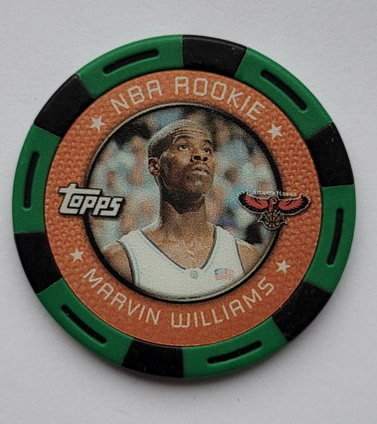 Marvin Williams - 2005-06 Topps NBA Collector Chips Green #9 RC