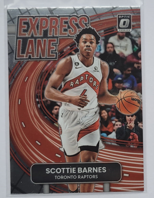 Scottie Barnes - 2022-23 Donruss Optic Express Lane #19