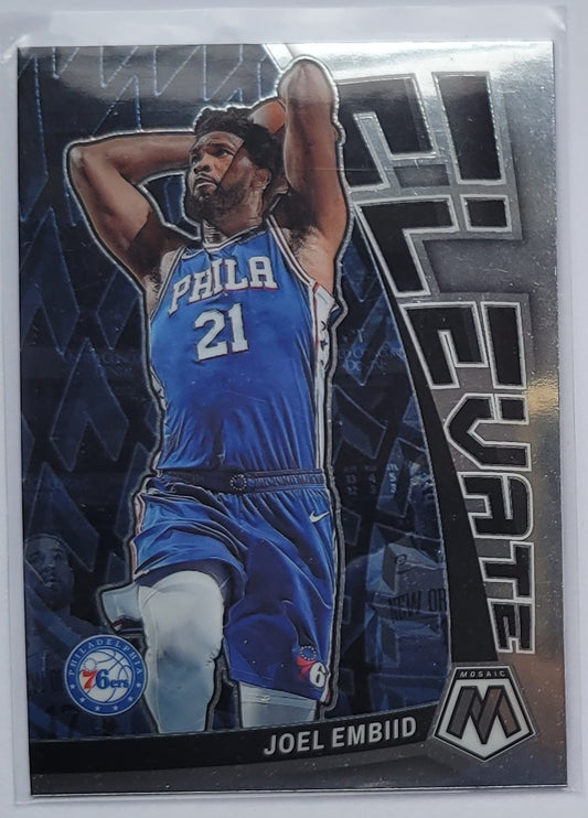 Joel Embiid - 2022-23 Panini Mosaic Elevate #12