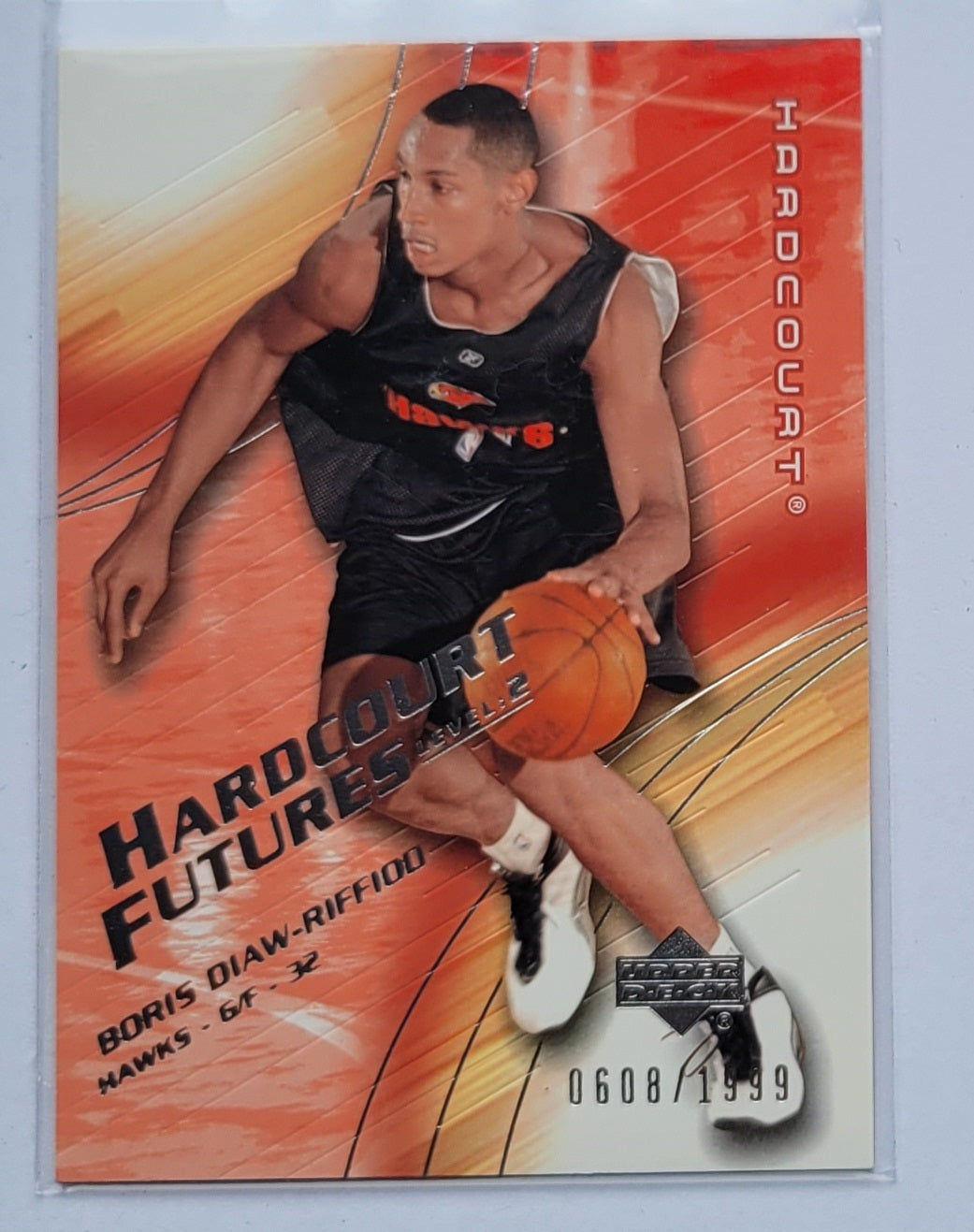 Boris Diaw - 2003-04 Upper Deck Hardcourt #105 RC - 0608/1999