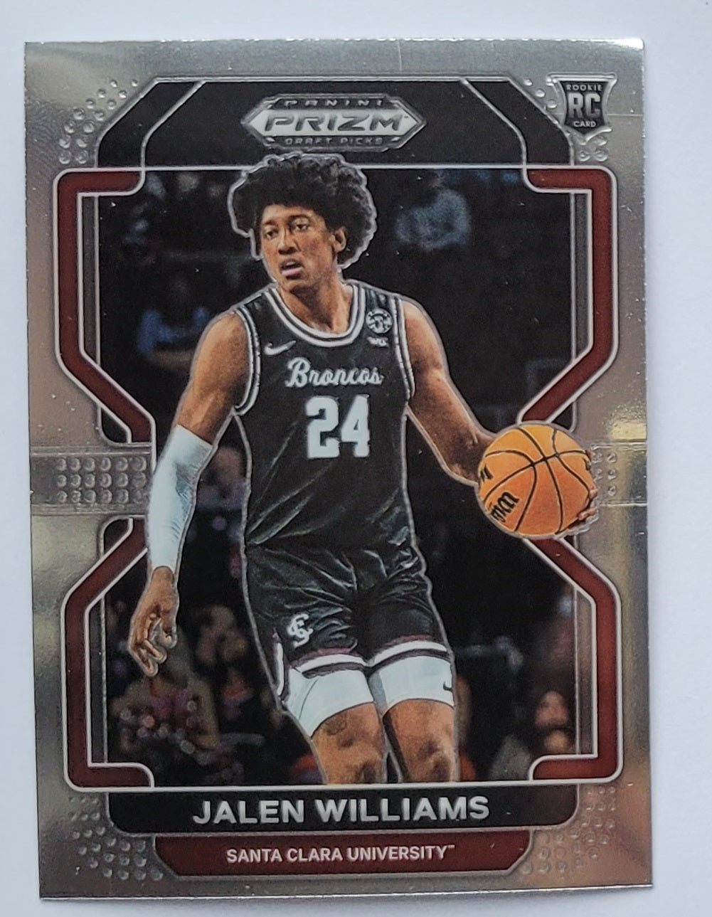 Jalen Williams - 2022-23 Panini Prizm Draft Picks #84 RC